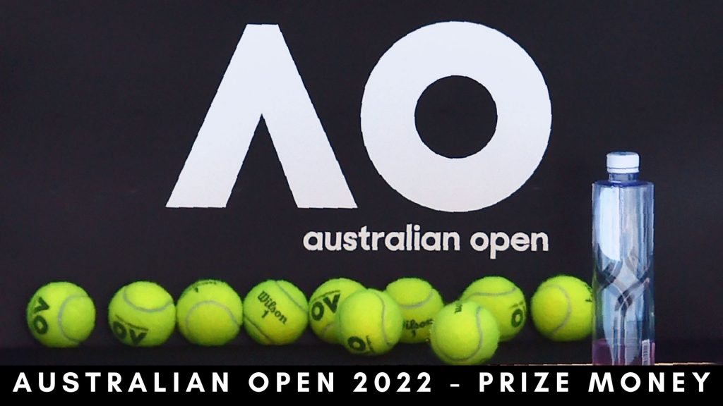 Australian Open 2022 Prize Money