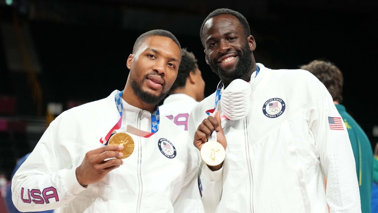 Damian Lillard and Draymond Green