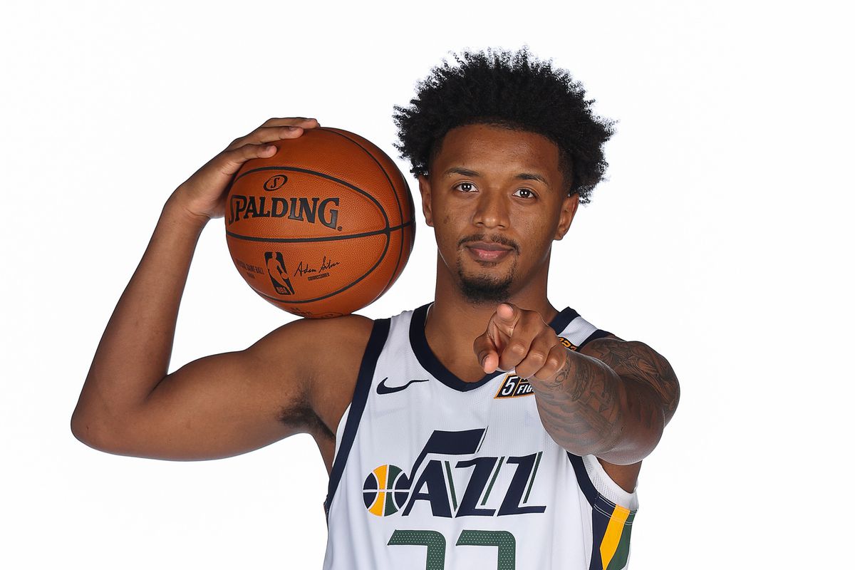 Elijah Hughes Jazz rookie