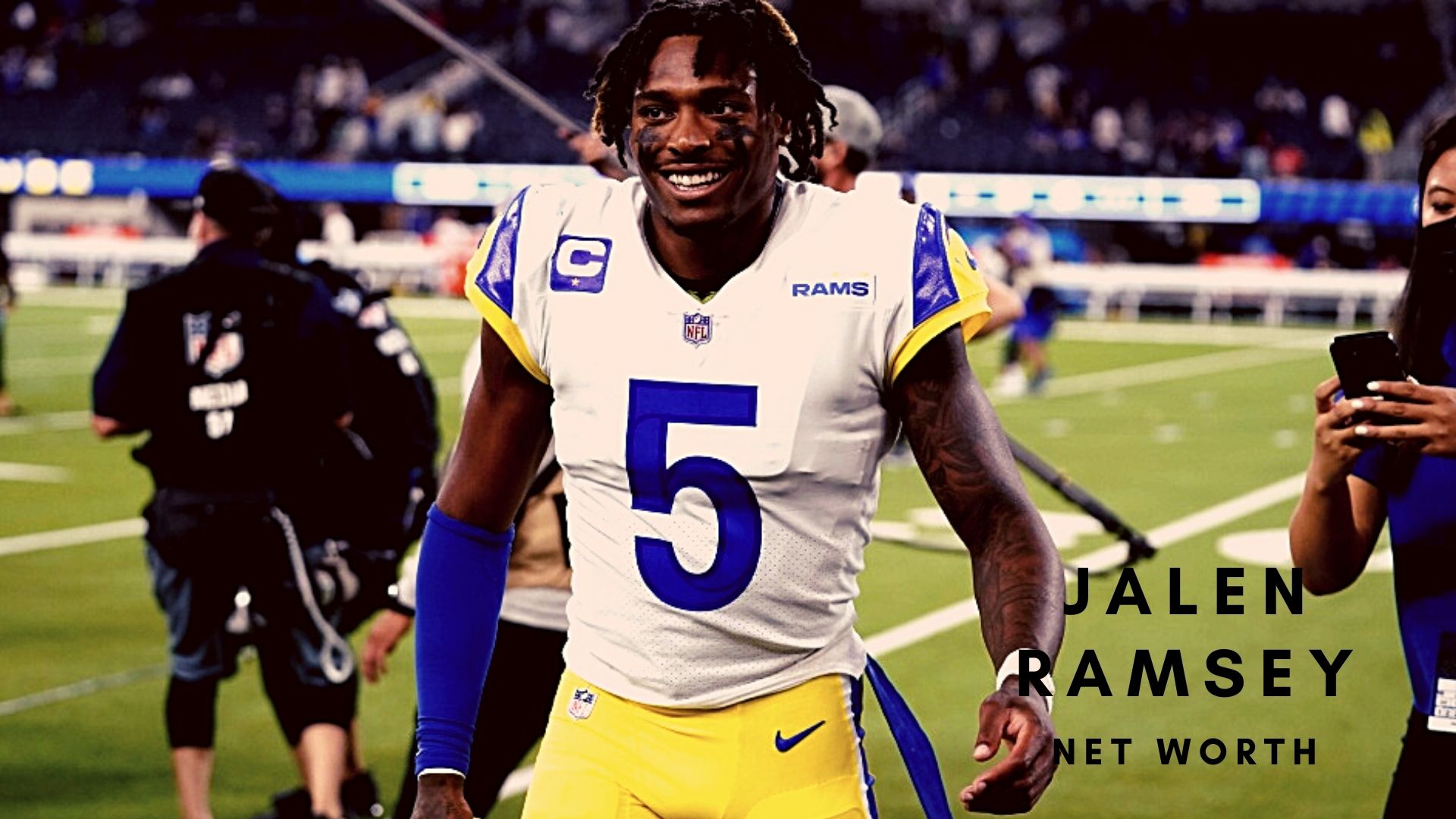 Jalen Ramsey 2022 Net Worth Contract And Personal Life