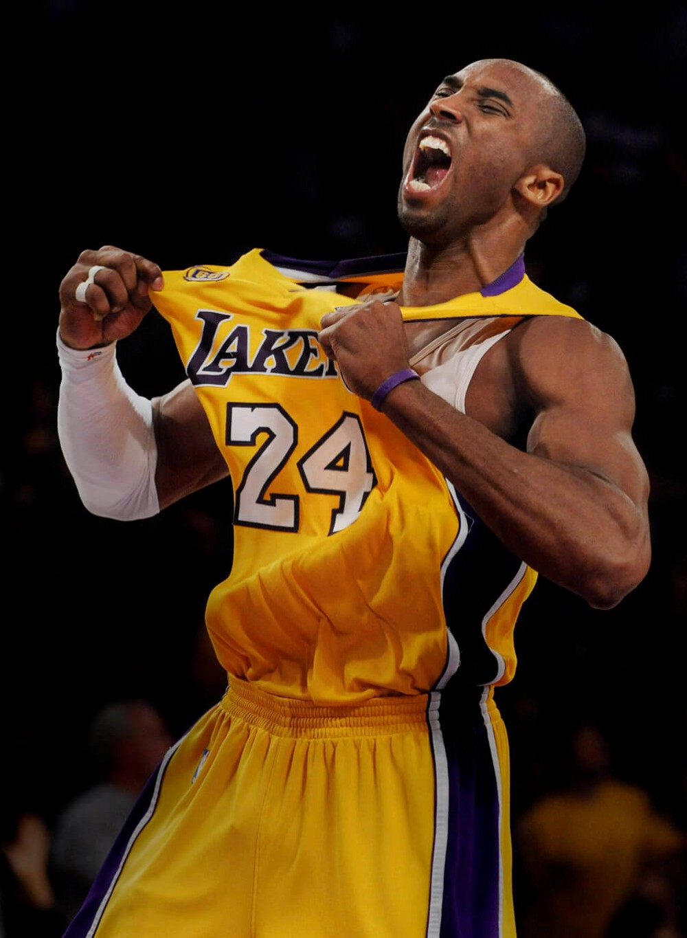 Why Kobe Bryant changed his Lakers jersey number 8 to 24
