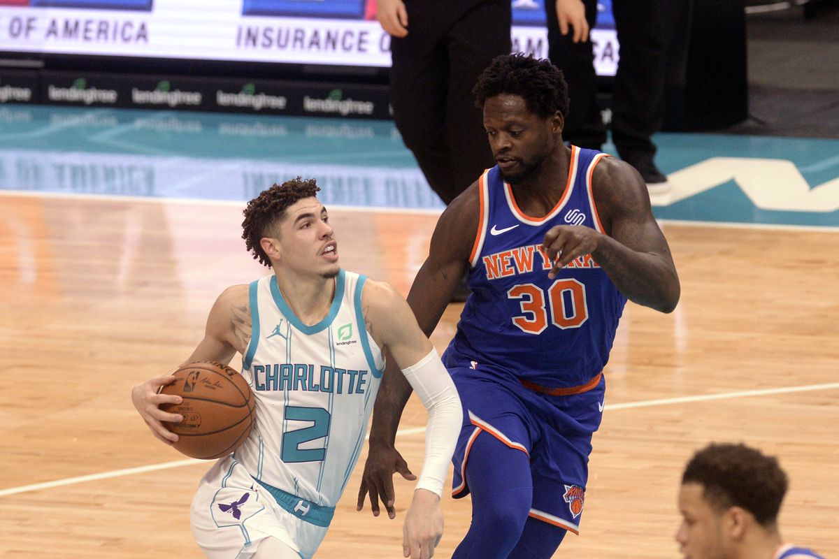 New York Knicks vs Charlote Hornets