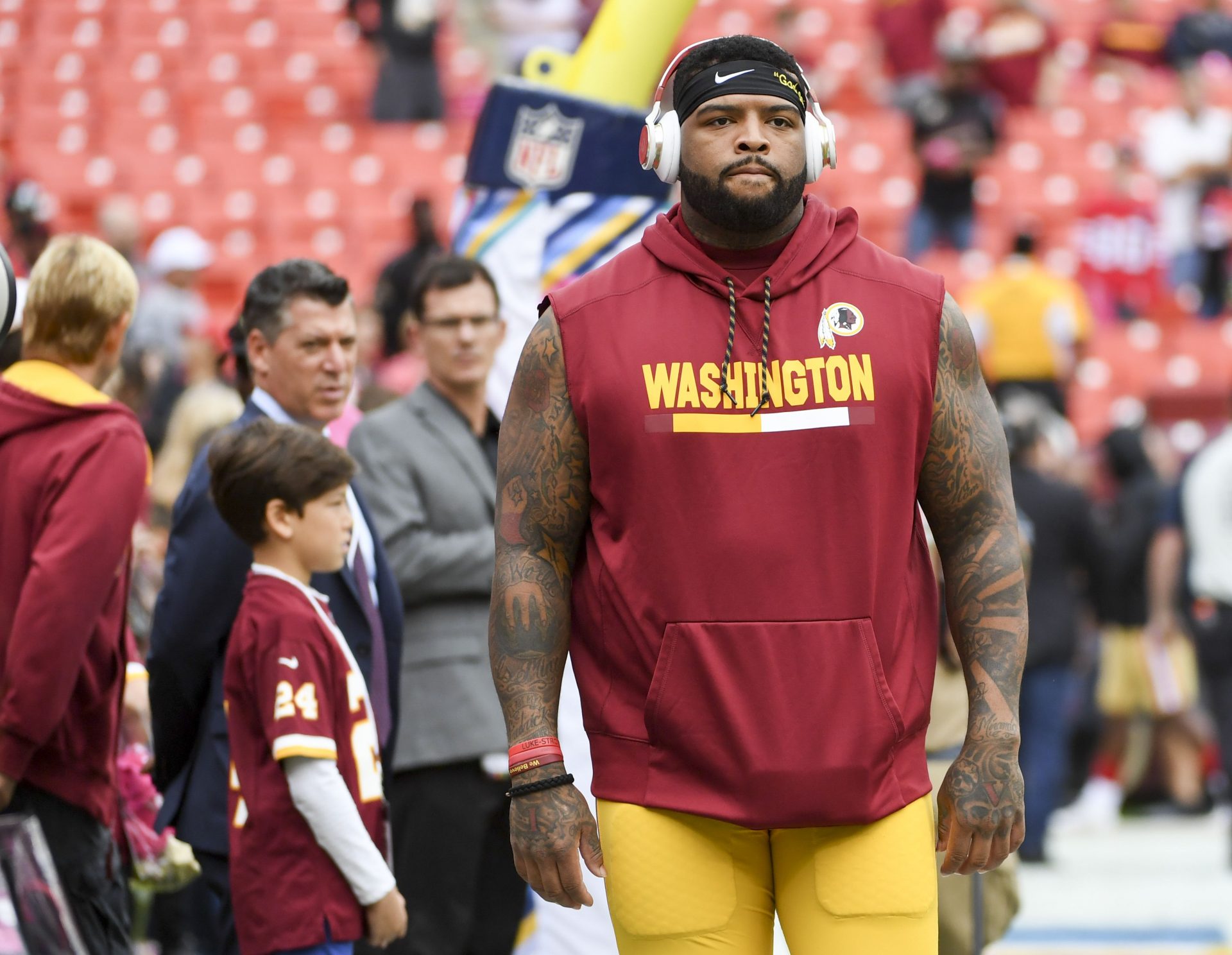 Trent Williams 2022 Net Worth, Contract And Personal Life