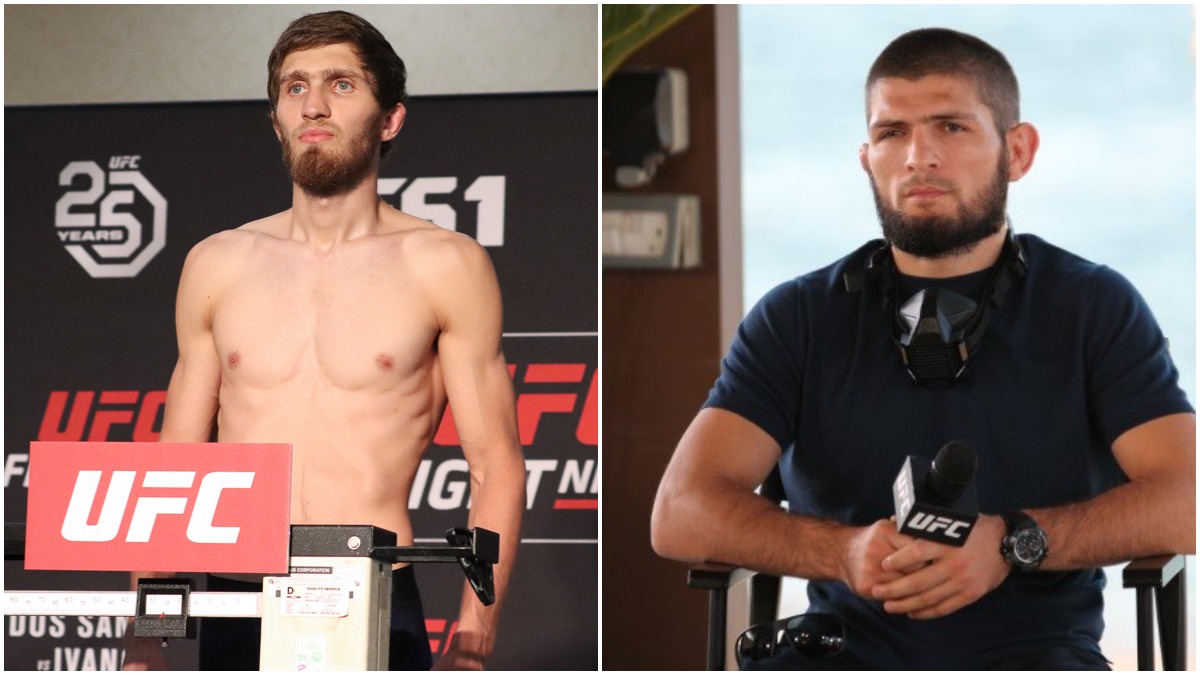 Said Nurmagomedov and Khabib Nurmagomedov