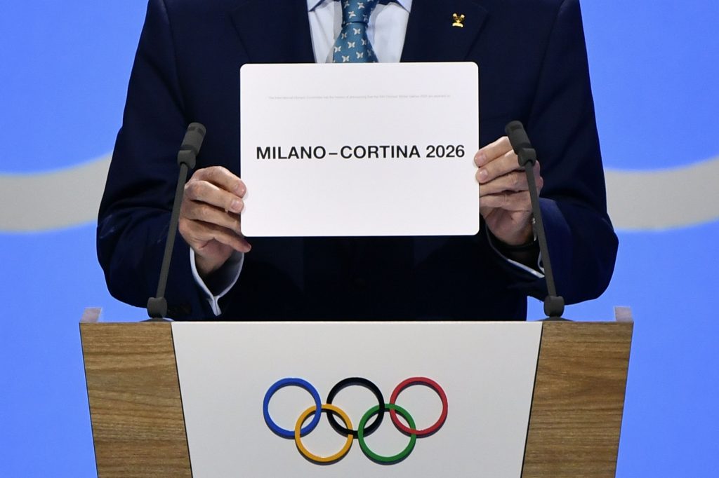 Italy will host the 2026 Winter Olympics