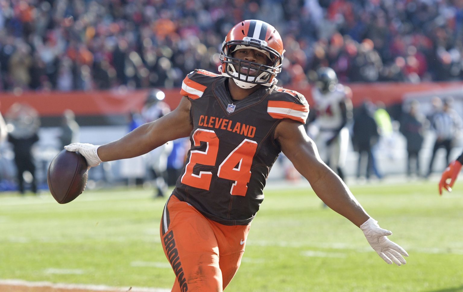Nick Chubb 2022 Net Worth, Contract And Personal Life