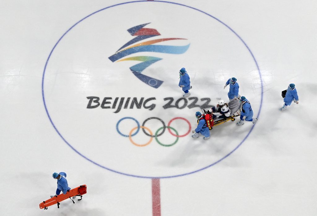 Beijing is home to the 2022 Winter Olympics