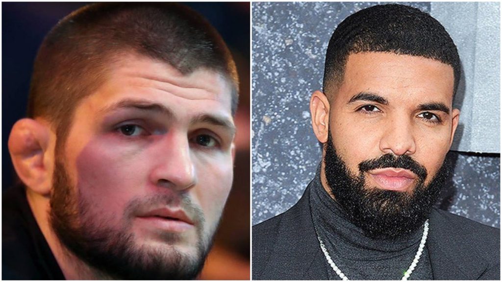 Khabib Nurmagomedov says he 'didn't know' who Canadian rapper Drake was 2 Khabib Nurmagomedov Drake
