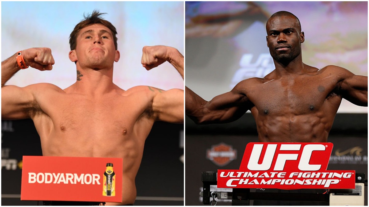 Darren Till Uriah Hall