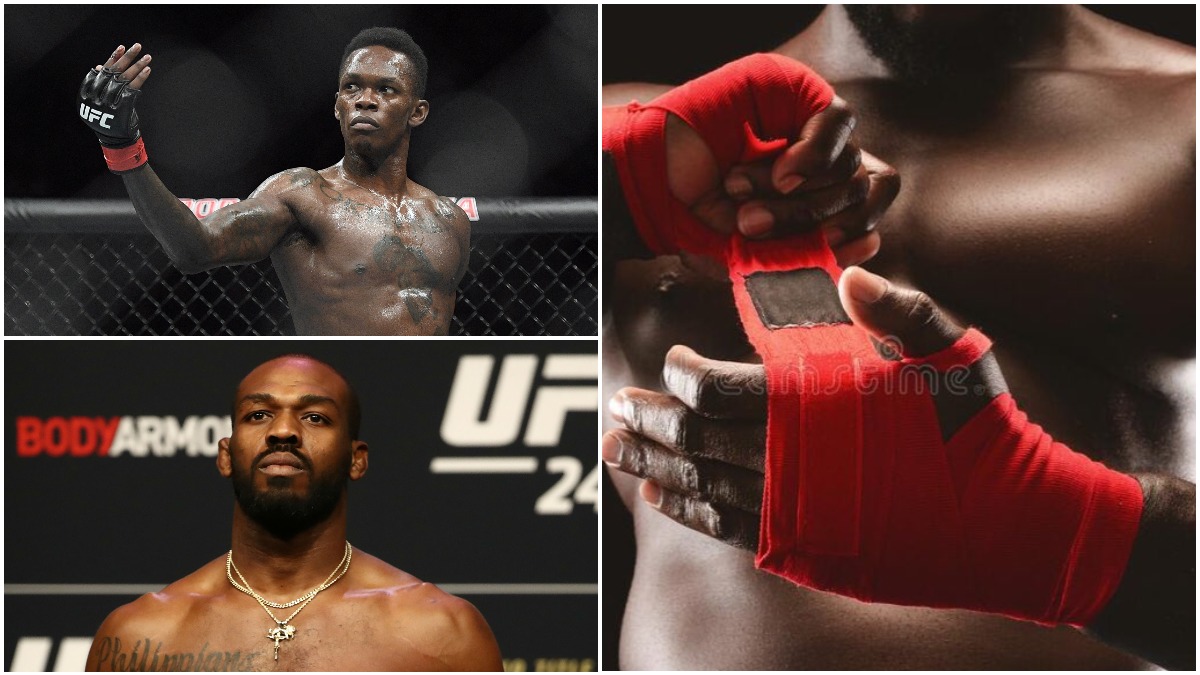 Israel Adesanya Jon Jones