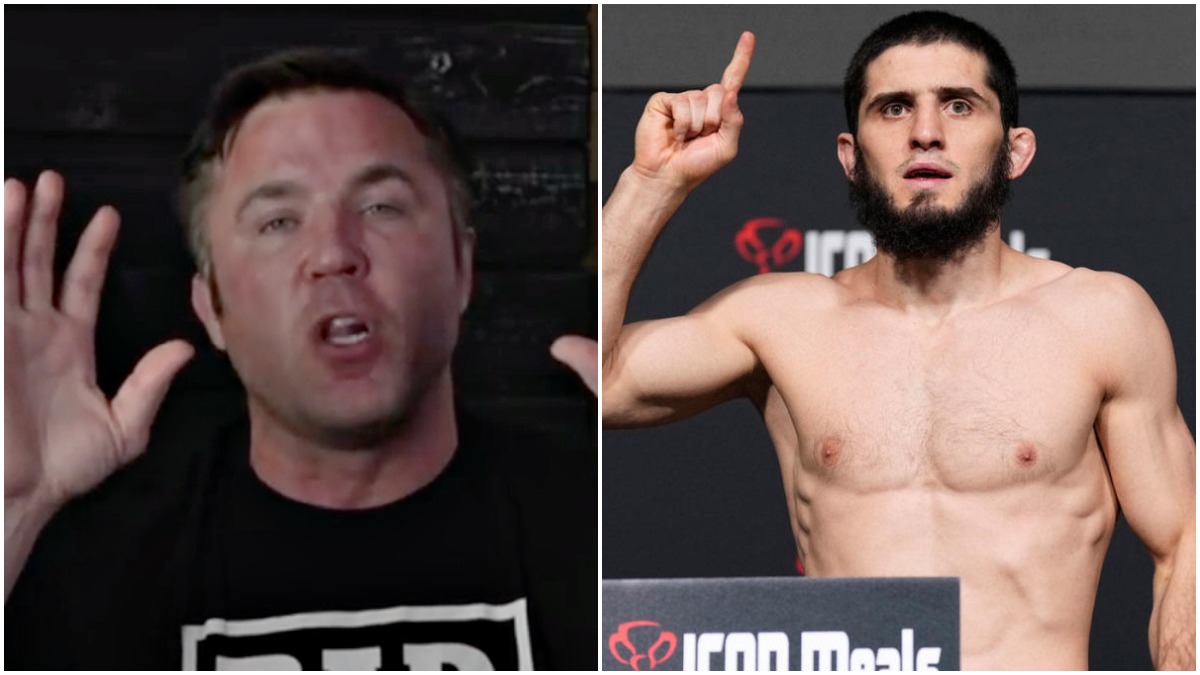 Chael Sonnen and Islam Makhachev