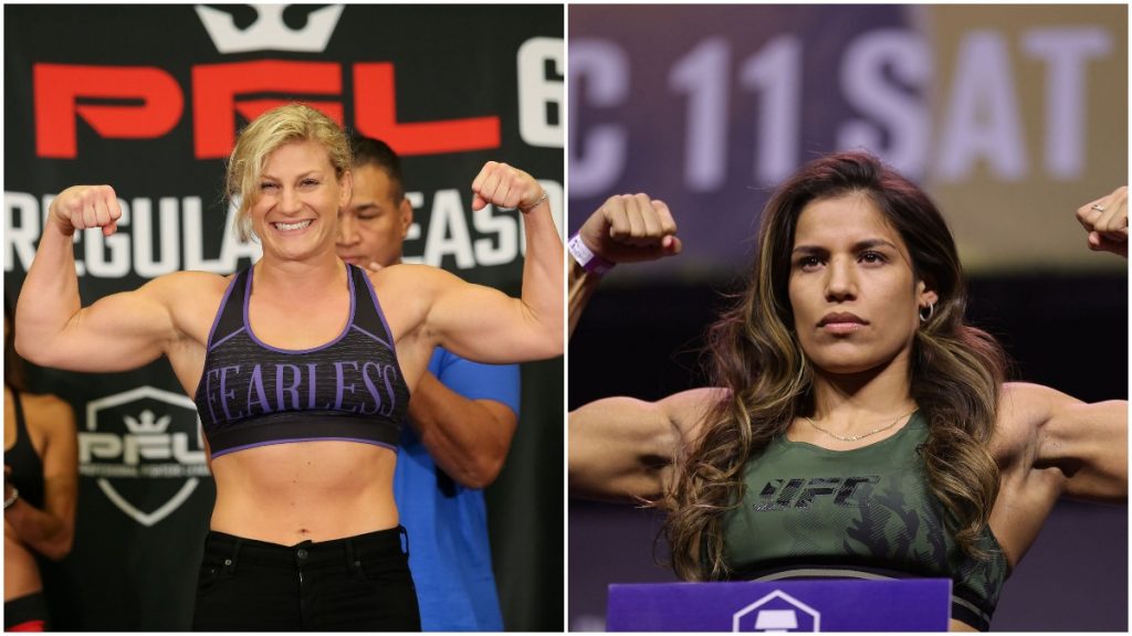 Kayla Harrison Julianna Pena