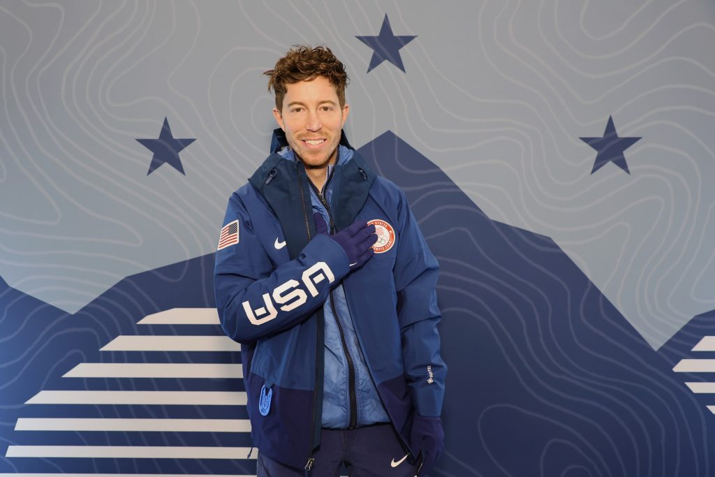 Shaun White is set to star in the 2022 Winter Olympics