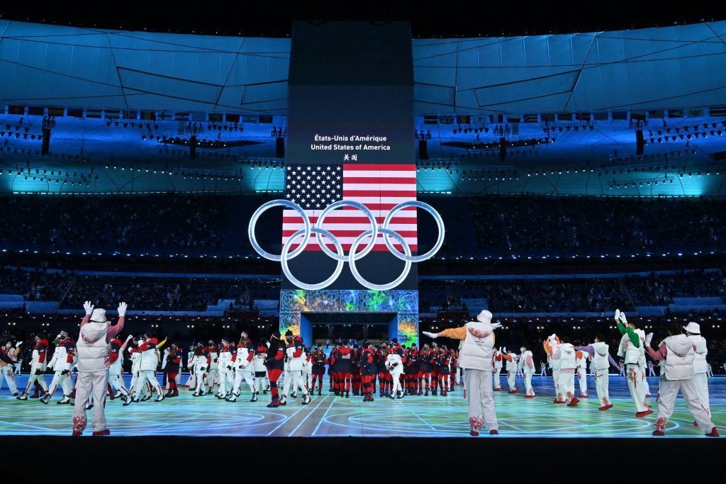 Team USA features several top athletes for the 2022 Beijing Olympic Games