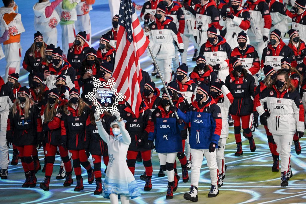 2022 Beijing Winter Olympics Team USA athletes participating list