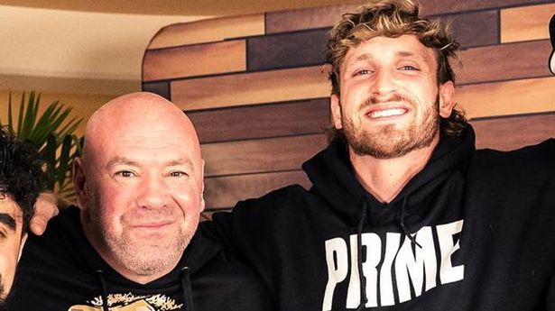 Dana White and Logan Paul