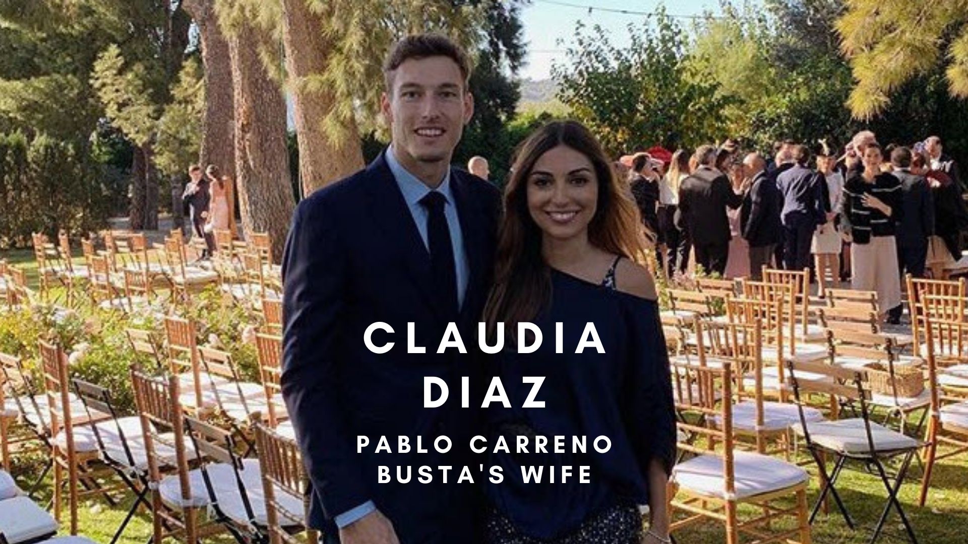 Pablo Carreno Busta Wife