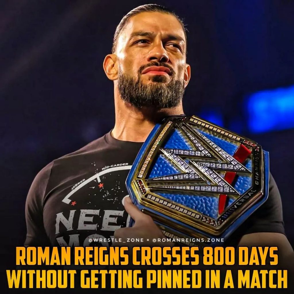 Roman reigns