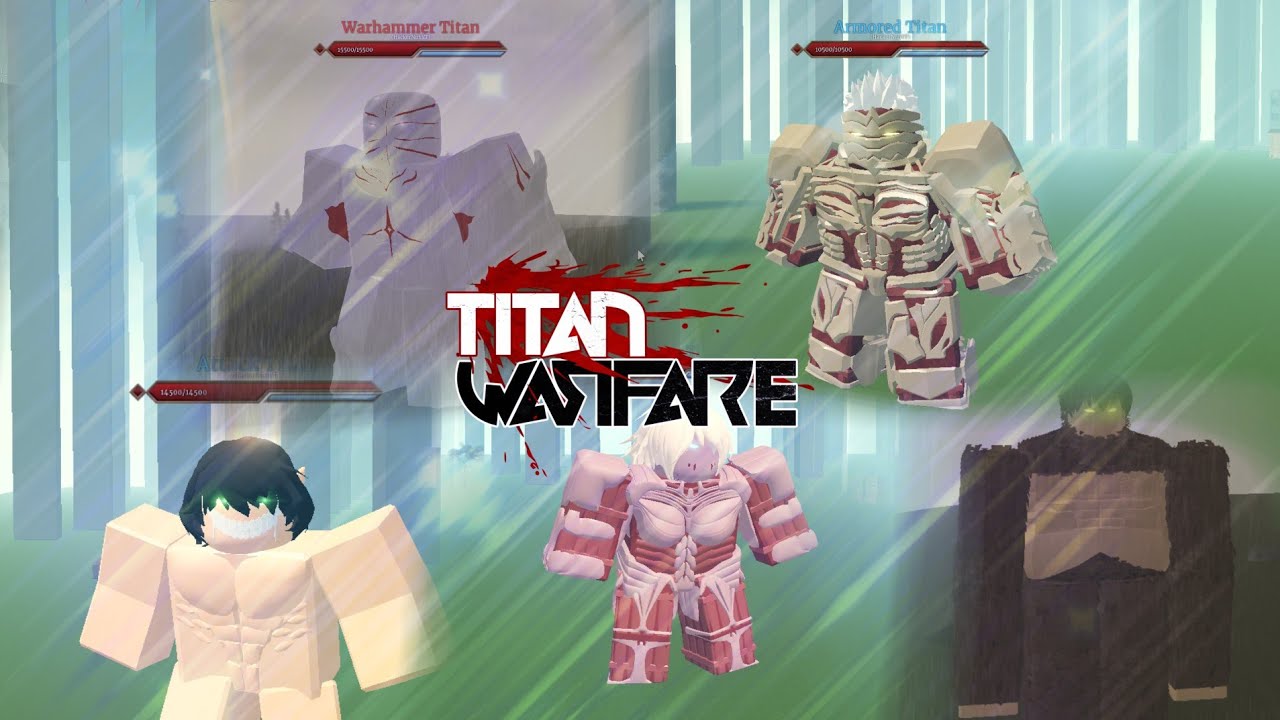 Roblox Titan Warfare Codes and How to Redeem Them March 2022 Media