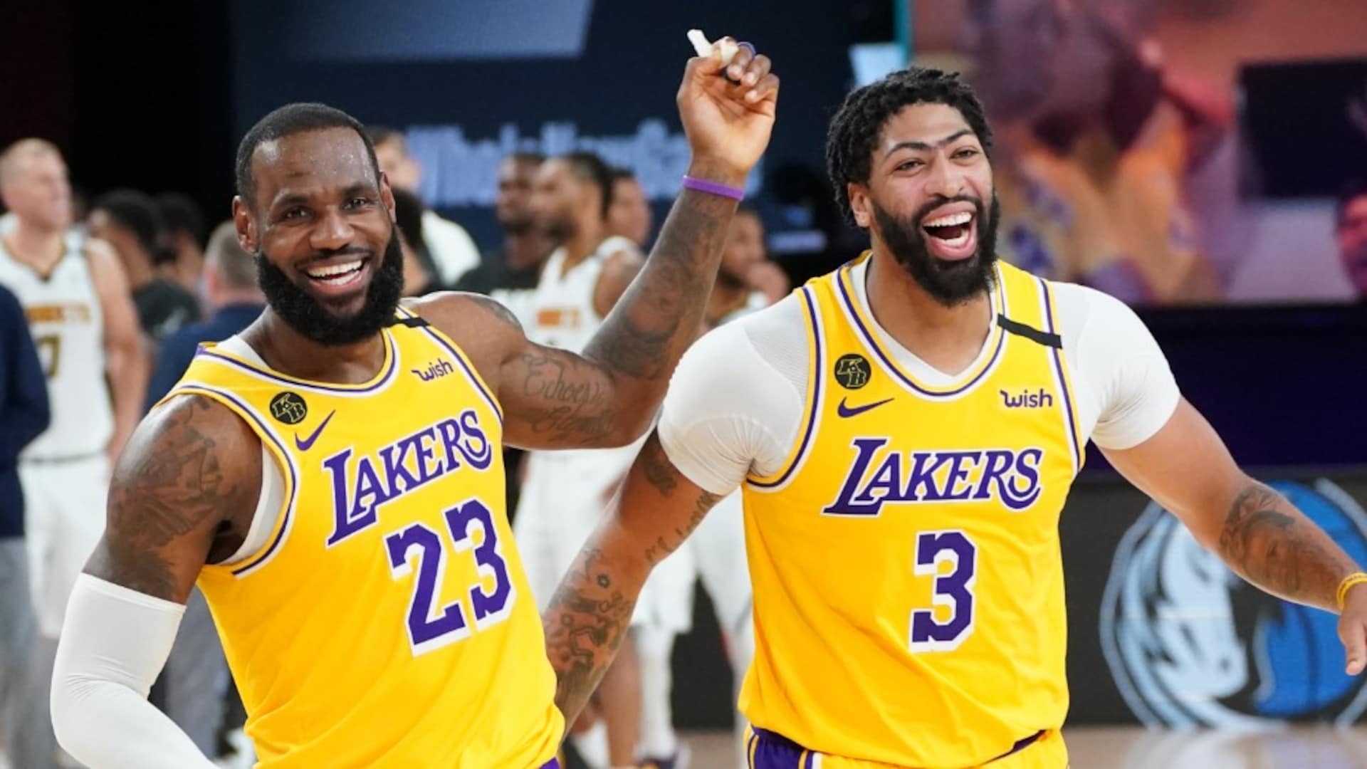 Can the Los Angeles Lakers make playoffs with healthy LeBron and Davis?