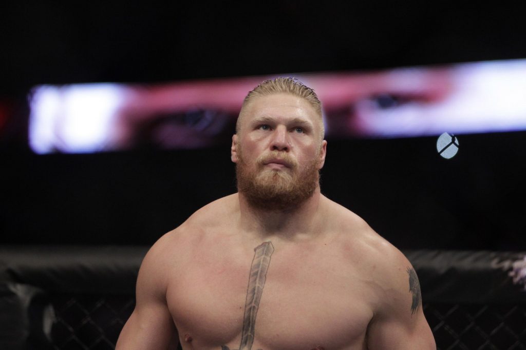 Brock Lesnar Firmly Halts Potential Rumours About UFC Return