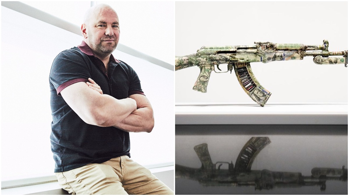 Dana White AK 47