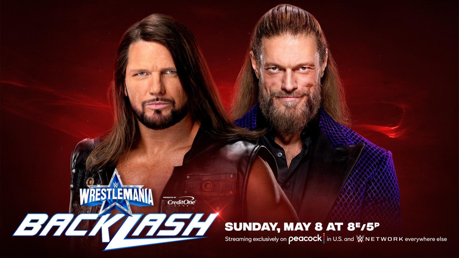 WWE WrestleMania Backlash start time and where to watch