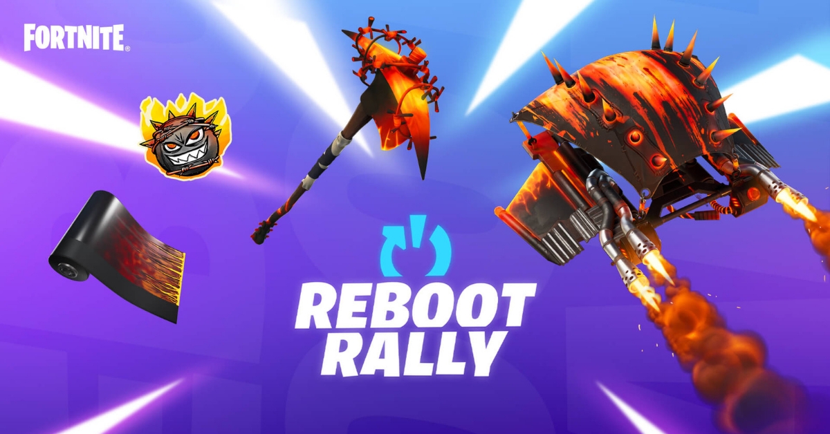 What is the Fortnite Reboot Rally Event? How to Participate, Free