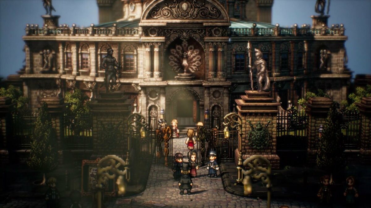 Octopath Traveler 2 Characters