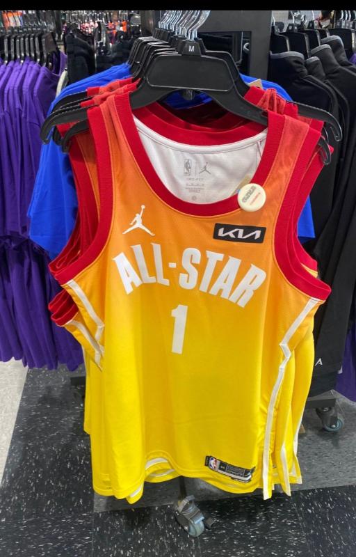 Fans trash rumored new NBA All-Star jerseys after a leaked photo