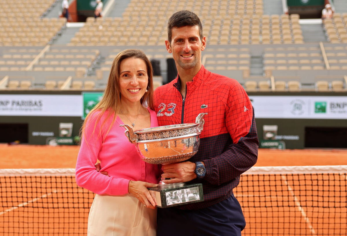 Is Novak Djokovic's wife Jelena deaf? Are there any truth to the rumors?