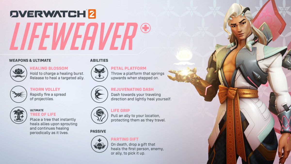 Overwatch 2 Lifeweaver