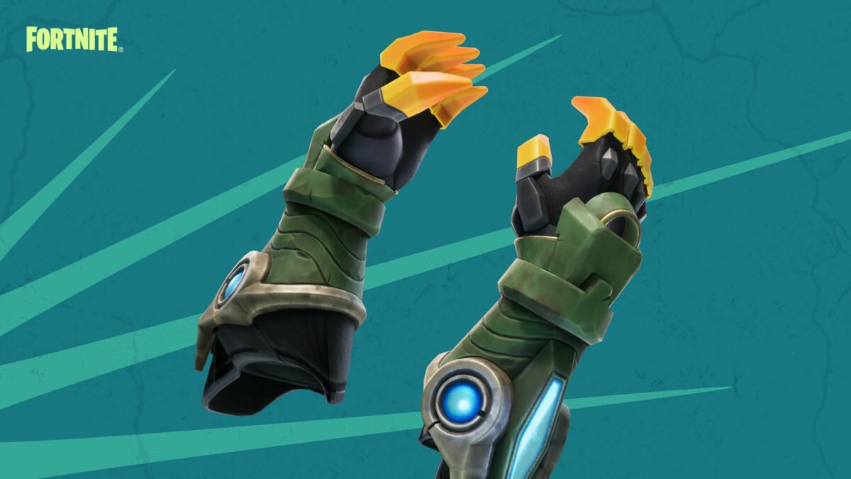 Fortnite Cloak Gauntlets 