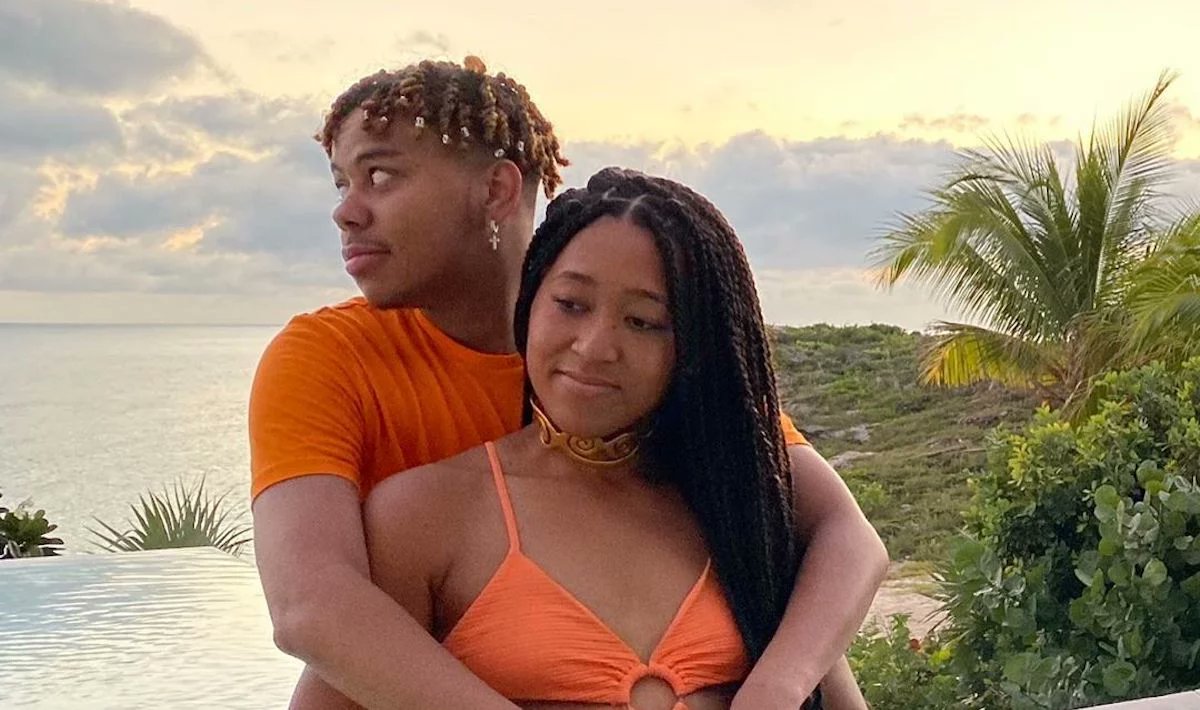 Cordae and Naomi Osaka