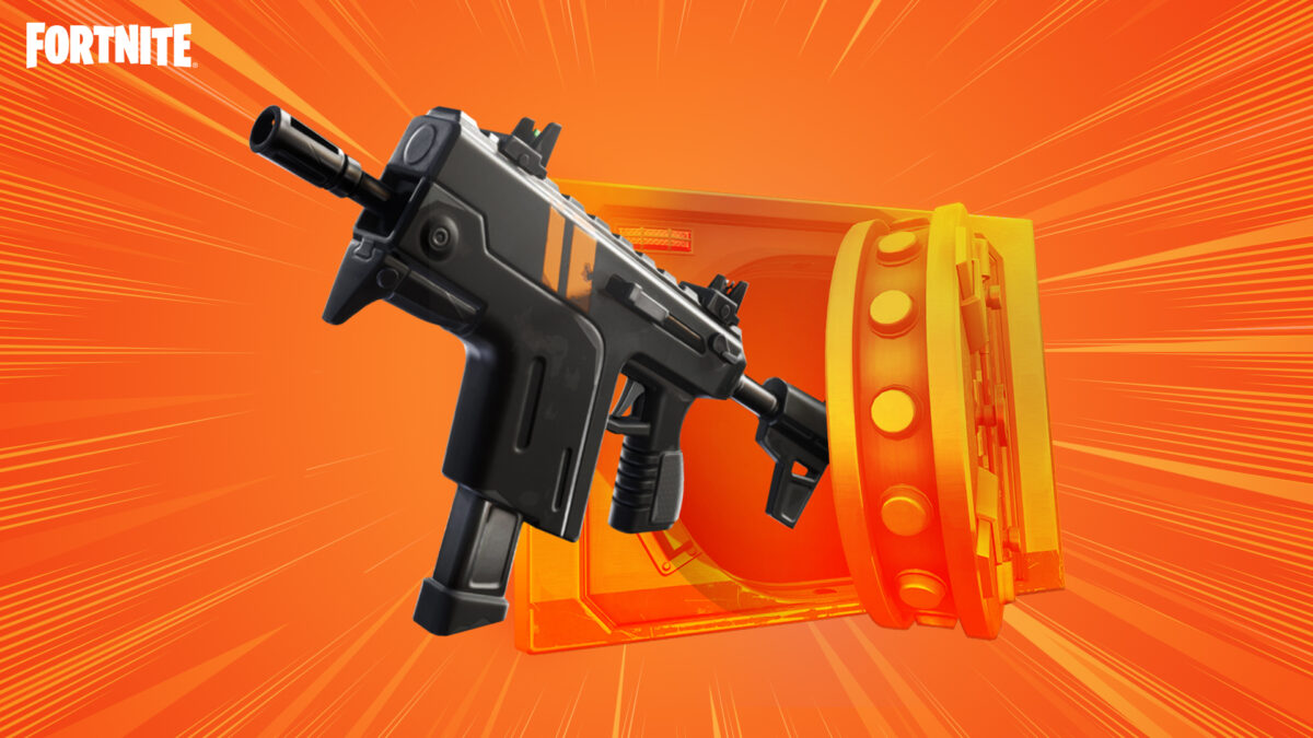 Fortnite Unvaulted Submachine gun 