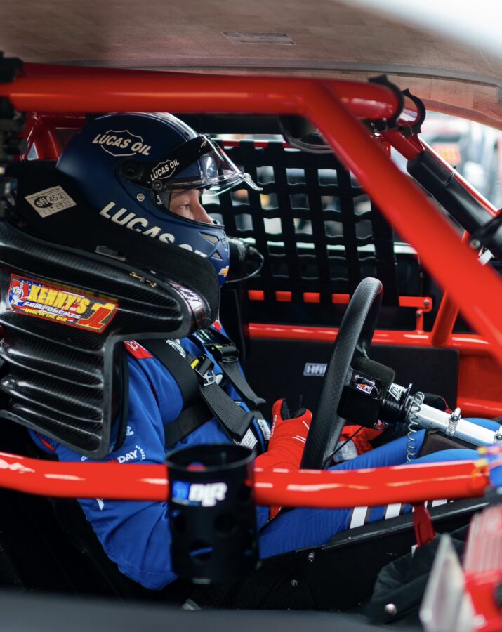 NASCAR racer Kyle Busch