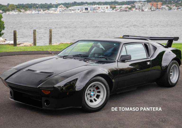 Why the De Tomaso Pantera is an Iconic Sports Car?