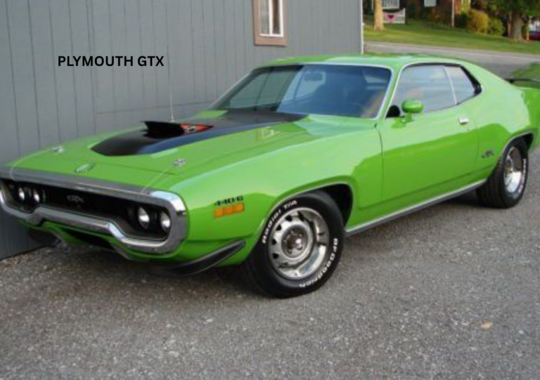Why the Plymouth GTX is a Masterpiece?