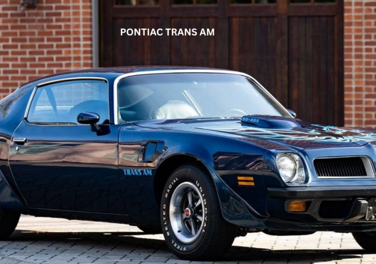 5 Reasons the Pontiac Trans Am is Great