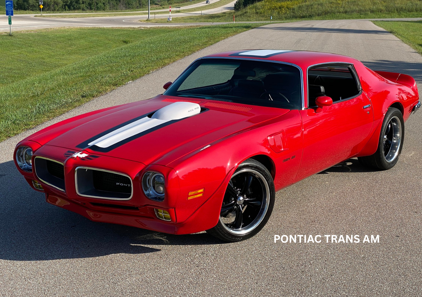 Legendary Pontiac Trans Am 