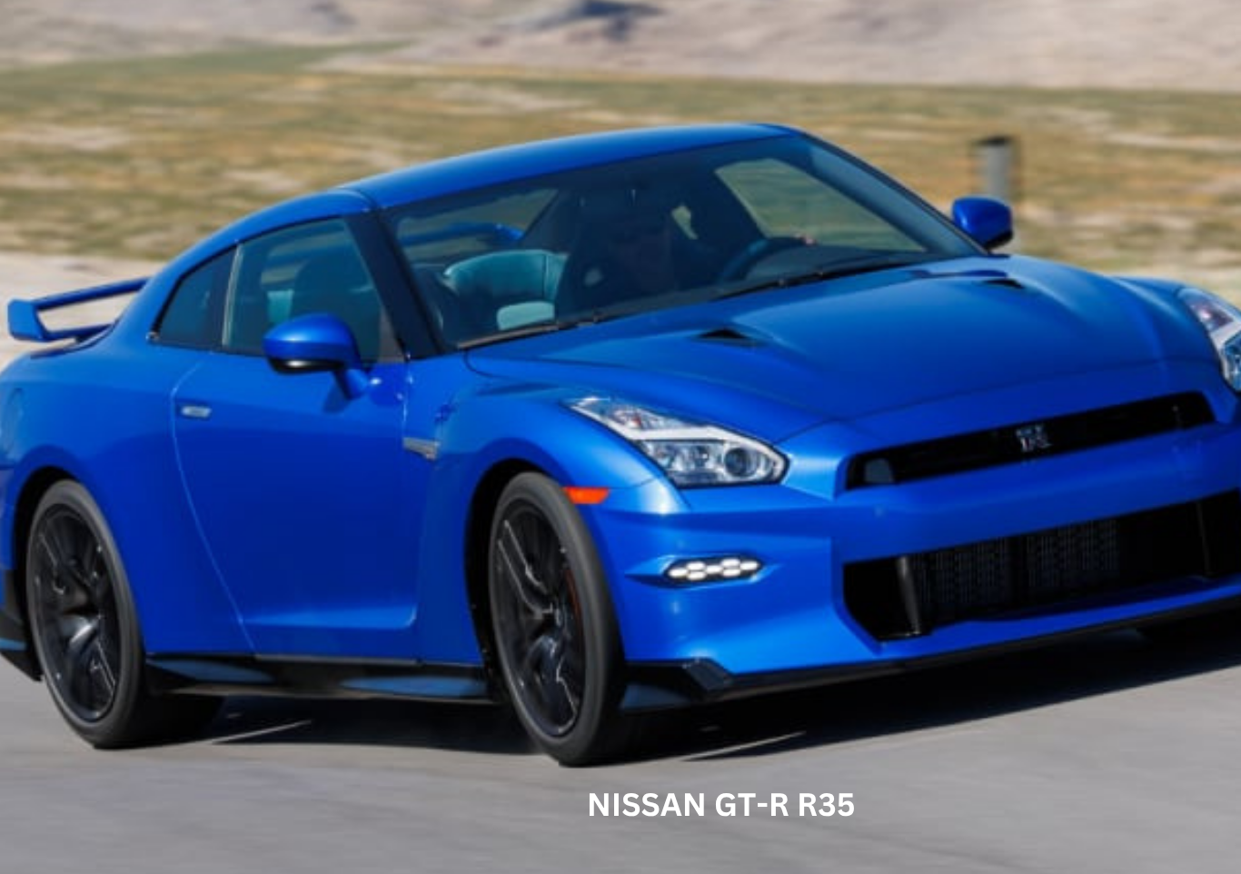 Iconic Nissan GT-R R35