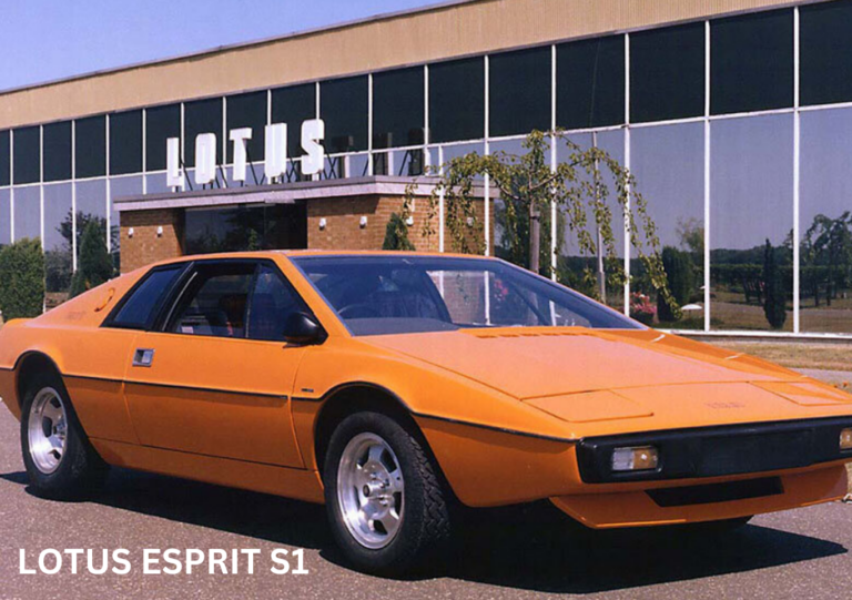 Interesting Facts About James Bond Movie Lotus Esprit S1 Owned by Elon Musk