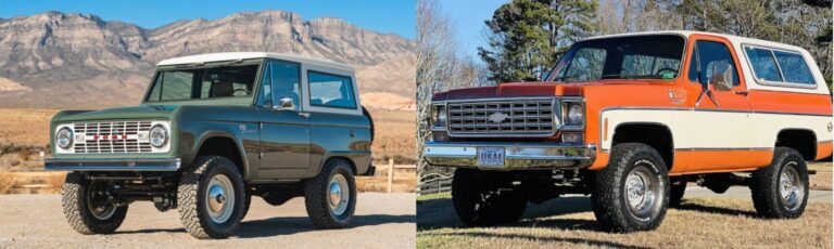 6 Retro SUVs That Are Still Worth Every Penny