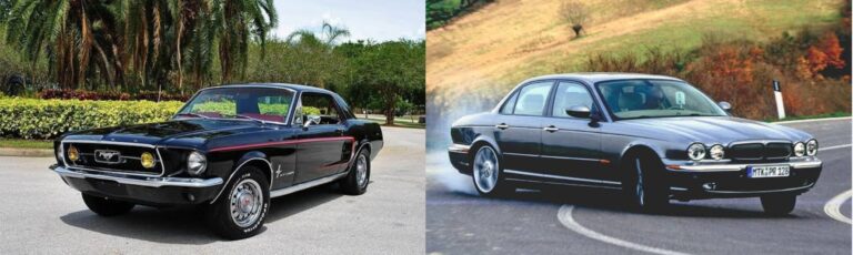 5 Cheapest V8 Engine Cars