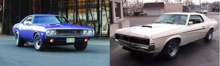 Classic and Fastest Pony Cars