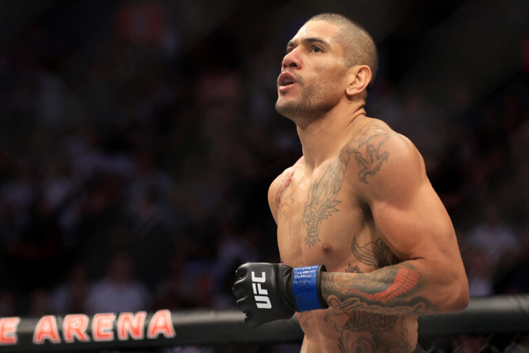 Alex Pereira trains with an Olympic medalist ahead of his rematch with Israel Adesanya at UFC 287