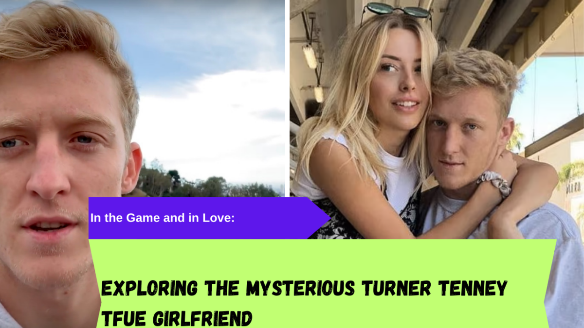 Turner Tenney Tfue is dating Corinna Kopf.