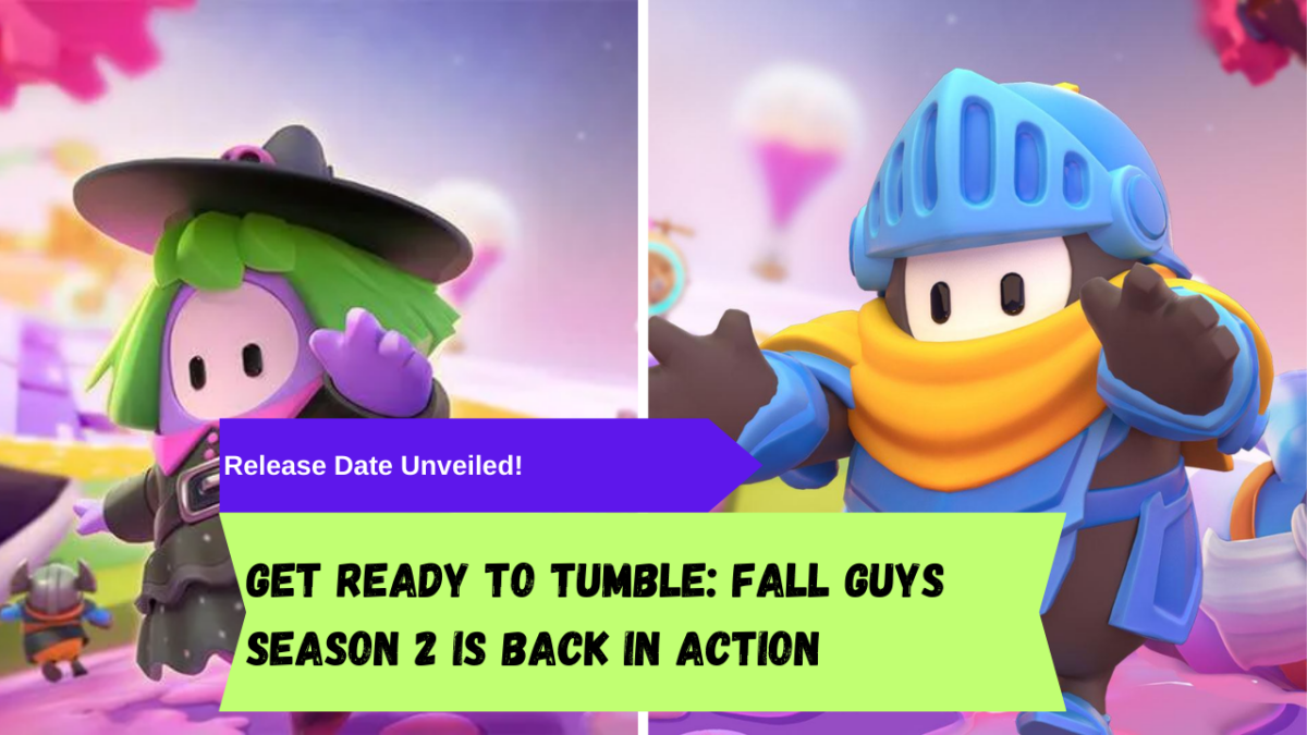 Fall Guys Season 2  release date