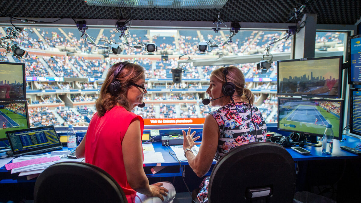 US Open 2023 commentary