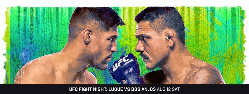 UFC Vegas 78 - Vicente Luque vs Dos Anjos prediction